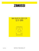 Zanussi ZJD1285 User manual