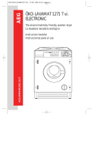 AEG 1271VITE User manual