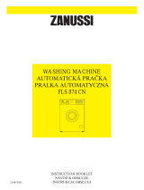 Zanussi FLS874CN User manual
