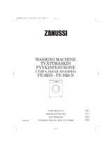 Zanussi FE925N User manual