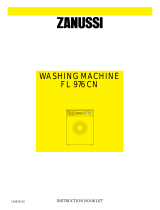 Zanussi FL 976CN User manual