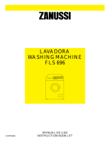 Zanussi FLS696 User manual