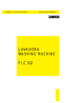 Zanussi FLC512 User manual