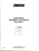 Zanussi FLS896V User manual