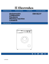 Electrolux EW813F User manual