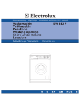 Electrolux EW813F User manual