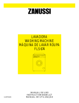 Zanussi FLS674 User manual