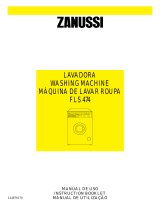 Zanussi FLS474 User manual
