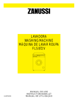 Zanussi FLS872V    User manual