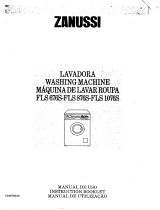 Zanussi FLS876S User manual