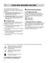 Zanussi FLS572 User manual