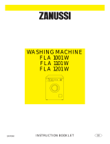 Zanussi FLA1101W User manual