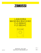 Zanussi FLS1074HC User manual