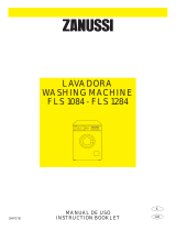 Zanussi FLS1284 User manual