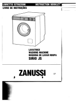 Zanussi SIRIO JS User manual