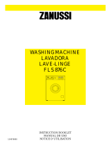 Zanussi FLS876C User manual