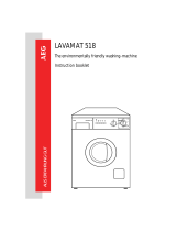 AEG LAV518 User manual