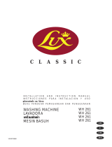 Lux WH261CLASSIC User manual