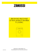Zanussi FLS874C User manual