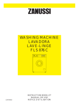 Zanussi FLS876C User manual