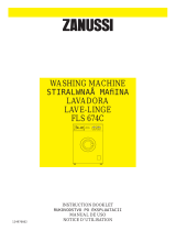 Zanussi FLS674C User manual