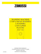 Zanussi FLS674C User manual