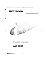 Tricity Bendix AW1050 User manual