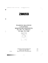 Zanussi FL708 User manual