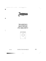 Zoppas PS1064MVC User manual