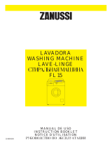 Zanussi FL12INPUT User manual