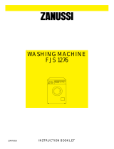 Zanussi FJS1276.60 User manual