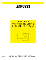 Zanussi FLD684M User manual
