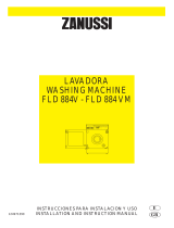 Zanussi FLD884V User manual