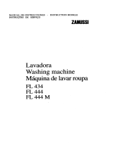 Zanussi FL444 User manual
