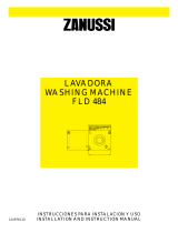 Zanussi FLD484 User manual