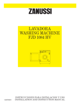 Zanussi FJD1084HV User manual