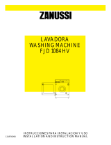 Zanussi FJD1084HV User manual