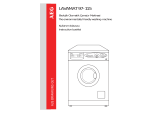 AEG LAV115 User manual