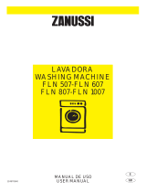 Zanussi FLN807 User manual