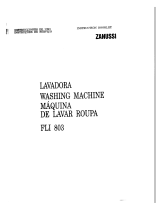Zanussi FLI803 User manual