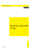 Zanussi ZT1082 User manual