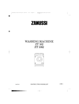 Zanussi ZT102 User manual