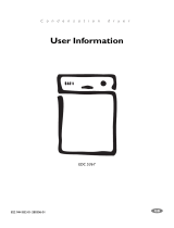 Electrolux EDC5367 User manual