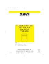 Zanussi TDE4224 User manual