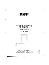 Zanussi TDE4224 User manual