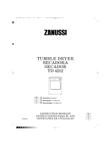 Zanussi TD4212 User manual