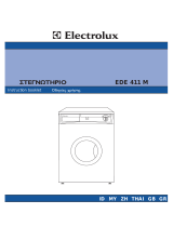 Electrolux EDE418M User manual