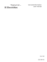 Electrolux EDI96150W User manual