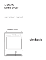 John Lewis JLTDC05 User manual