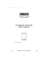 Zanussi-Electrolux ZDC 5350 W User manual